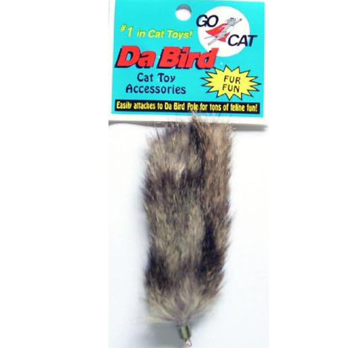 Da Bird Fur Fun Refill/Attachment - 3 Pack