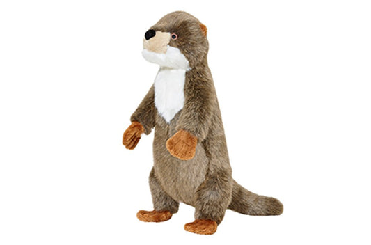 Fluff & Tuff Harry Otter 15" Plush Dog Toy