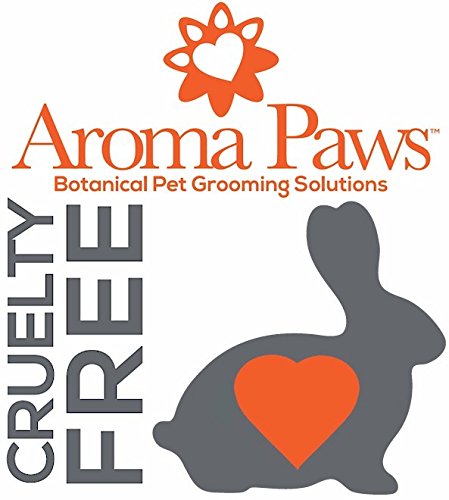 Aroma Paws Luxury Dog Shampoo and Conditioner, Moisture Rich Formula, Geranium Rose Sage - 13.5 oz