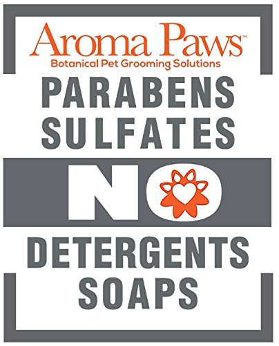 Aroma Paws Luxury Dog Shampoo and Conditioner, Moisture Rich Formula, Geranium Rose Sage - 13.5 oz