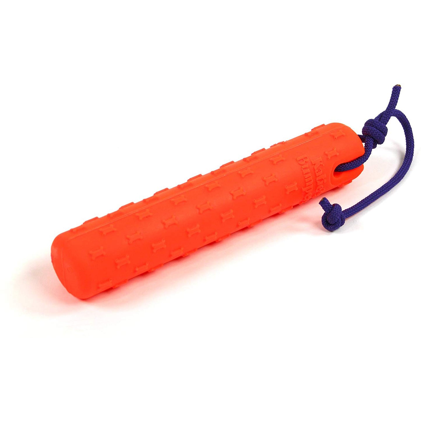 Katie's Bumpers Original Bumper Dog Toy, Orange(11" x 2.2" x 2.2")