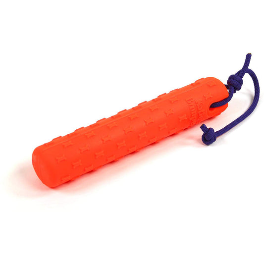 Katie's Bumpers Original Bumper Dog Toy, Orange(11" x 2.2" x 2.2")