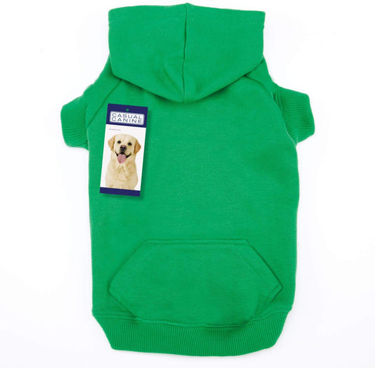 Casual Canine Cotton Basic Dog Hoodie