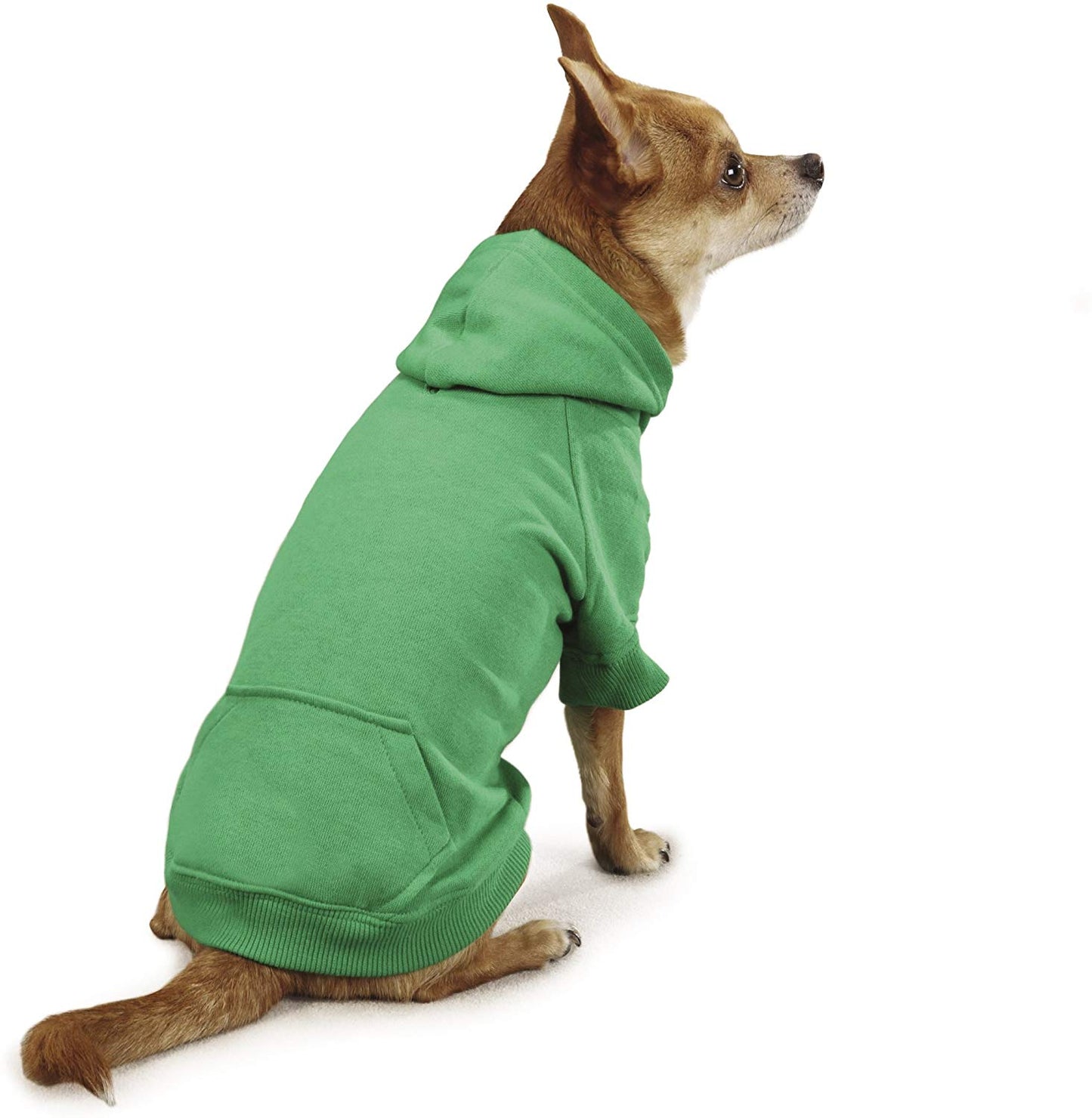 Casual Canine Cotton Basic Dog Hoodie