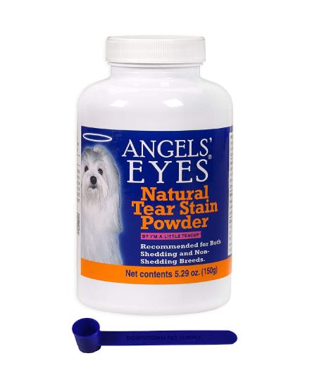 150 grams Angels Eyes NATURAL CHICKEN Tear Stain Eliminator-Remover + FREE Scoop