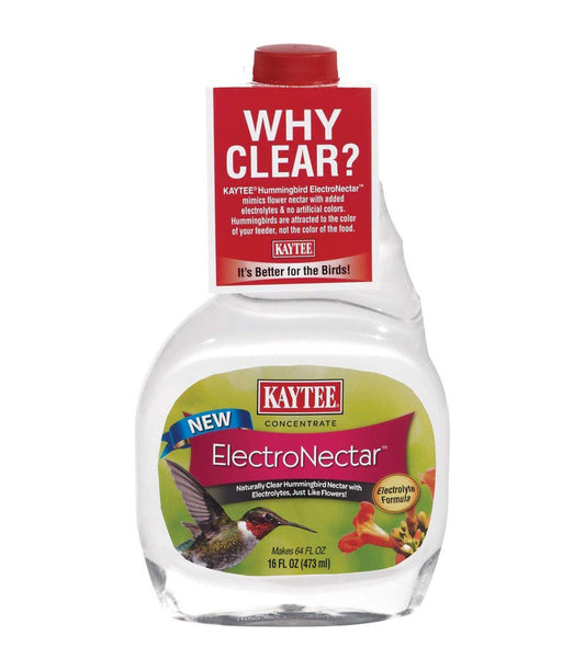 Kaytee Hummingbird Electro Nectar Concentrate, 16-Ounce