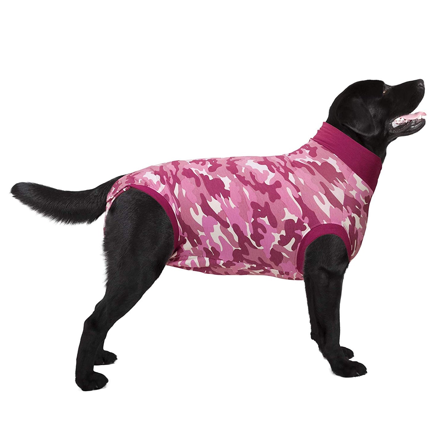 Suitical Recovery Suit for Dogs - Pink Camo - size X-Small