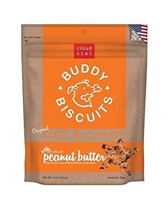 Cloud Star Buddy Biscuits Soft & Chewy All Natural Treats For Dogs 3 Flavor Variety Bundle (3 Bags Total)