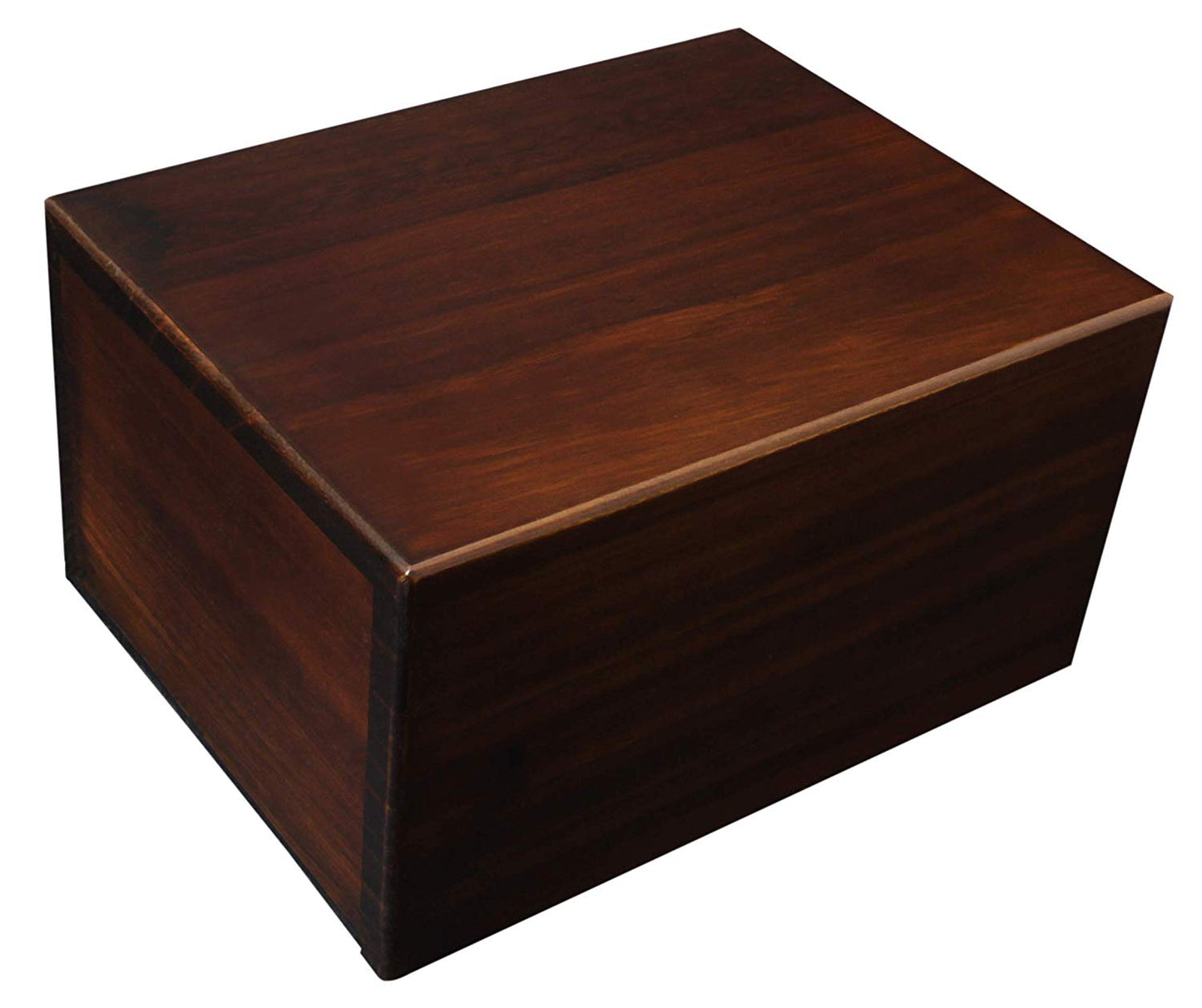 Large Economy Wooden Urn Box