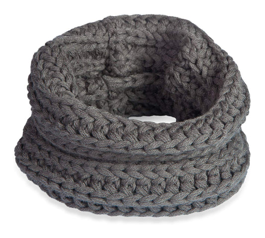 fabdog Infinity Dog Scarf Charcoal (M/L)