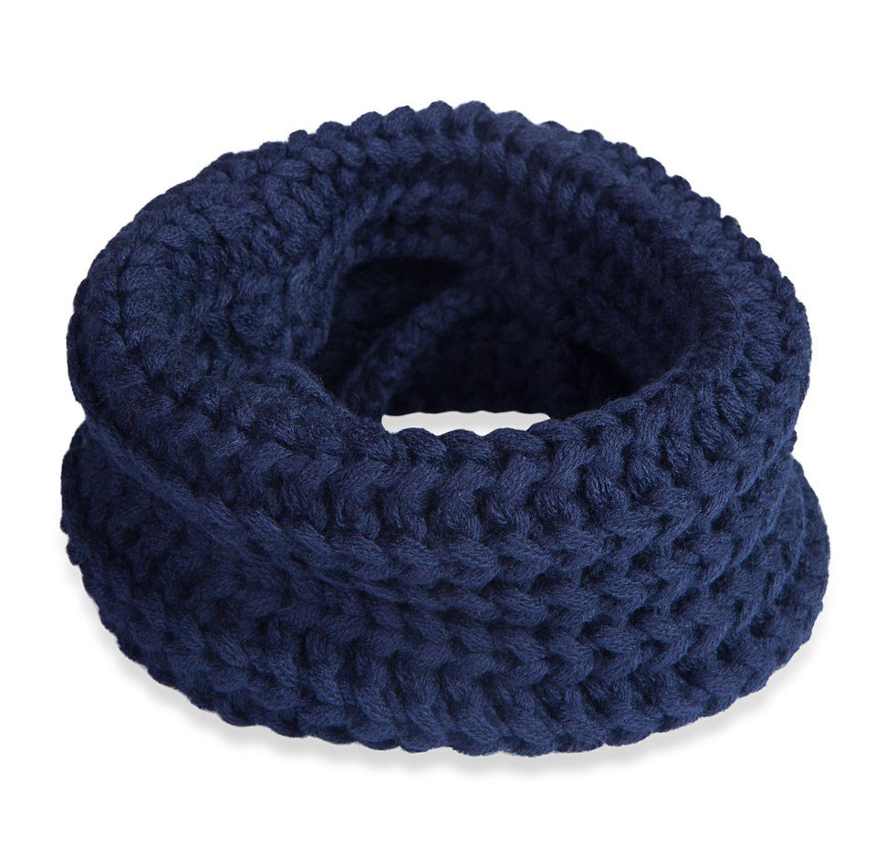 fabdog Infinity Dog Scarf Navy (M/L)