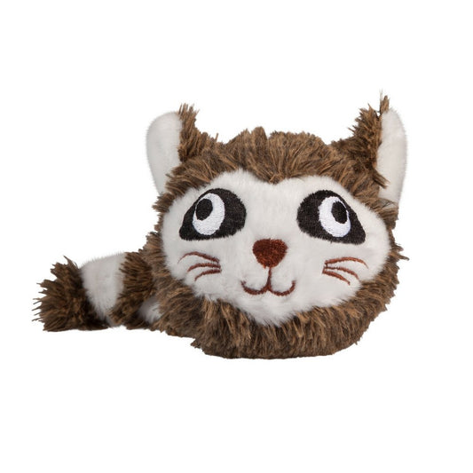 Fabdog Raccoon faball Squeaky Dog Toy