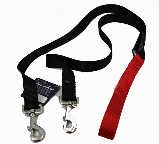 Freedom No Pull 1 Inch Training LEASH ONLY Works with No Pull Harnesses Red