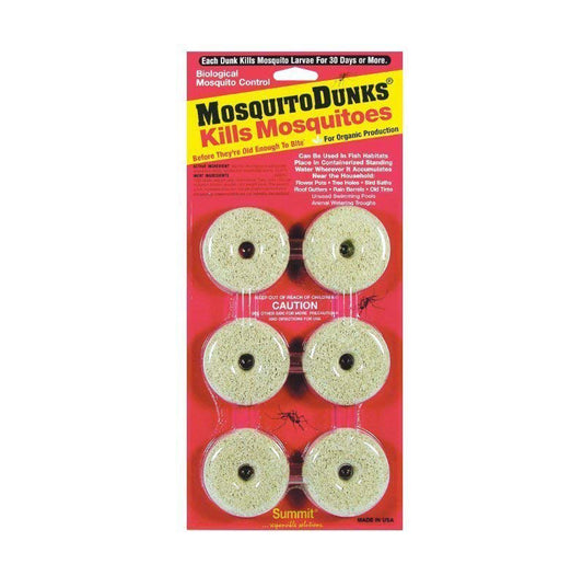 Summit Mosquito Dunks Mosquito Dunk 6 / Pack