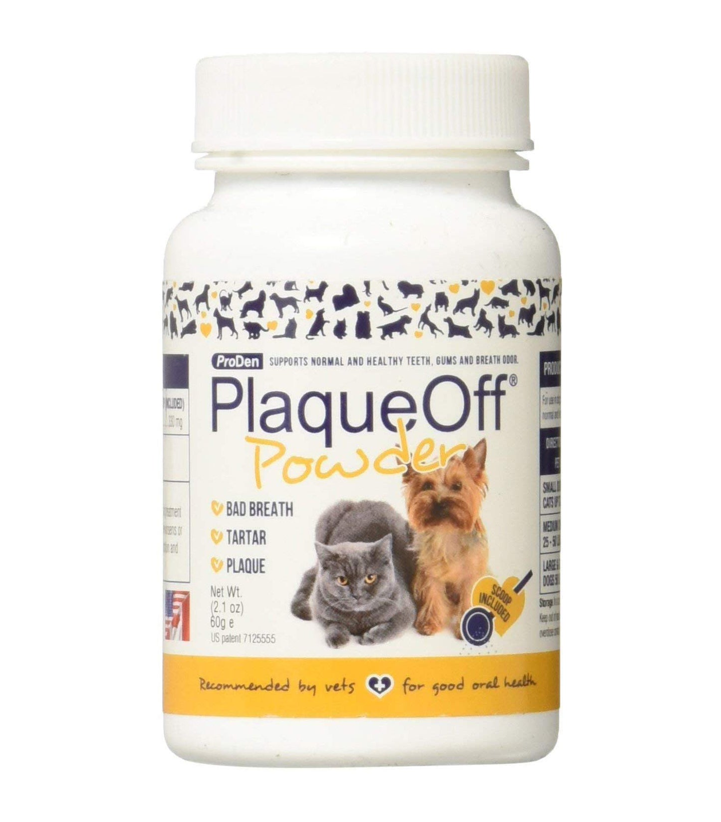 ProDen PlaqueOff 60g Bottle