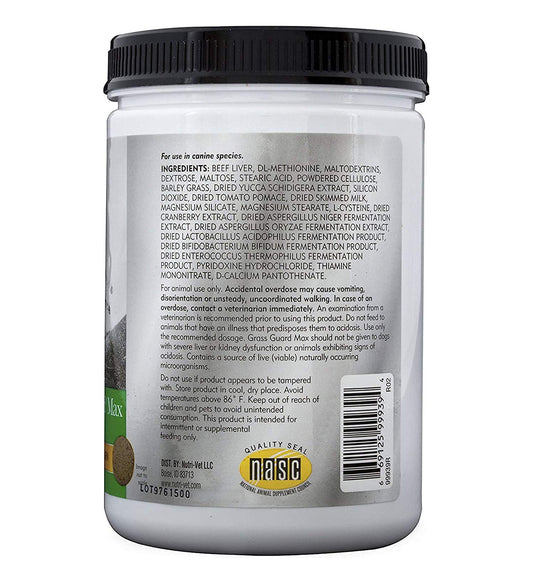 Lawn Burn Control for Dogs 365 Chewable Supplements Tablets Helps Stop Lawn Burning Made in USA