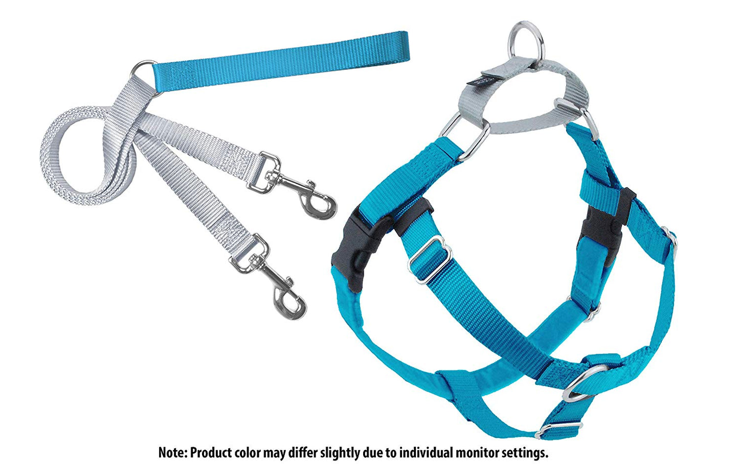 2 Hounds Design Freedom No-Pull Dog Harness with Leash, Medium