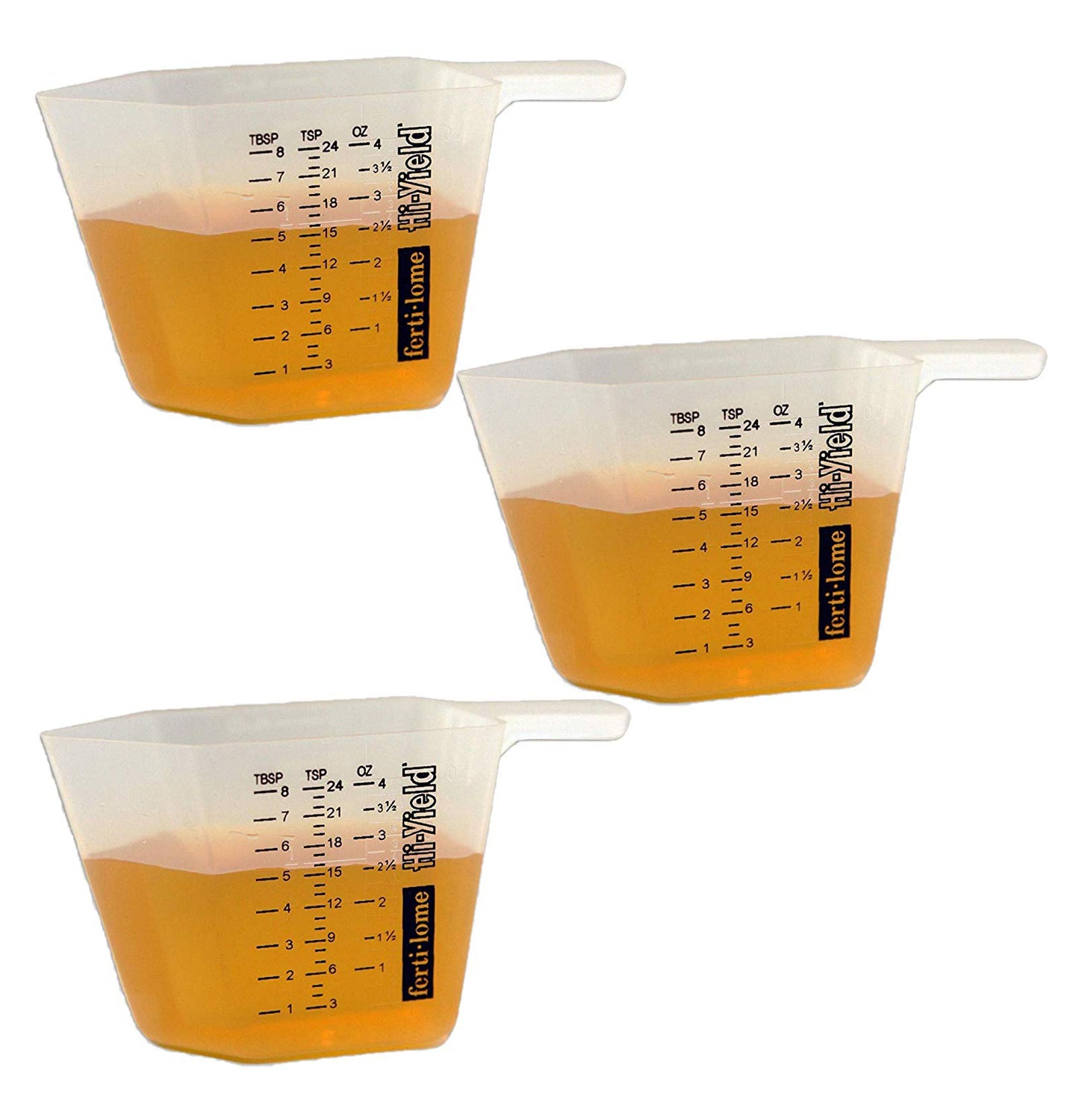 Vpg Fertilome 11008 4-Ounce Measuring Cup (3 Pack)