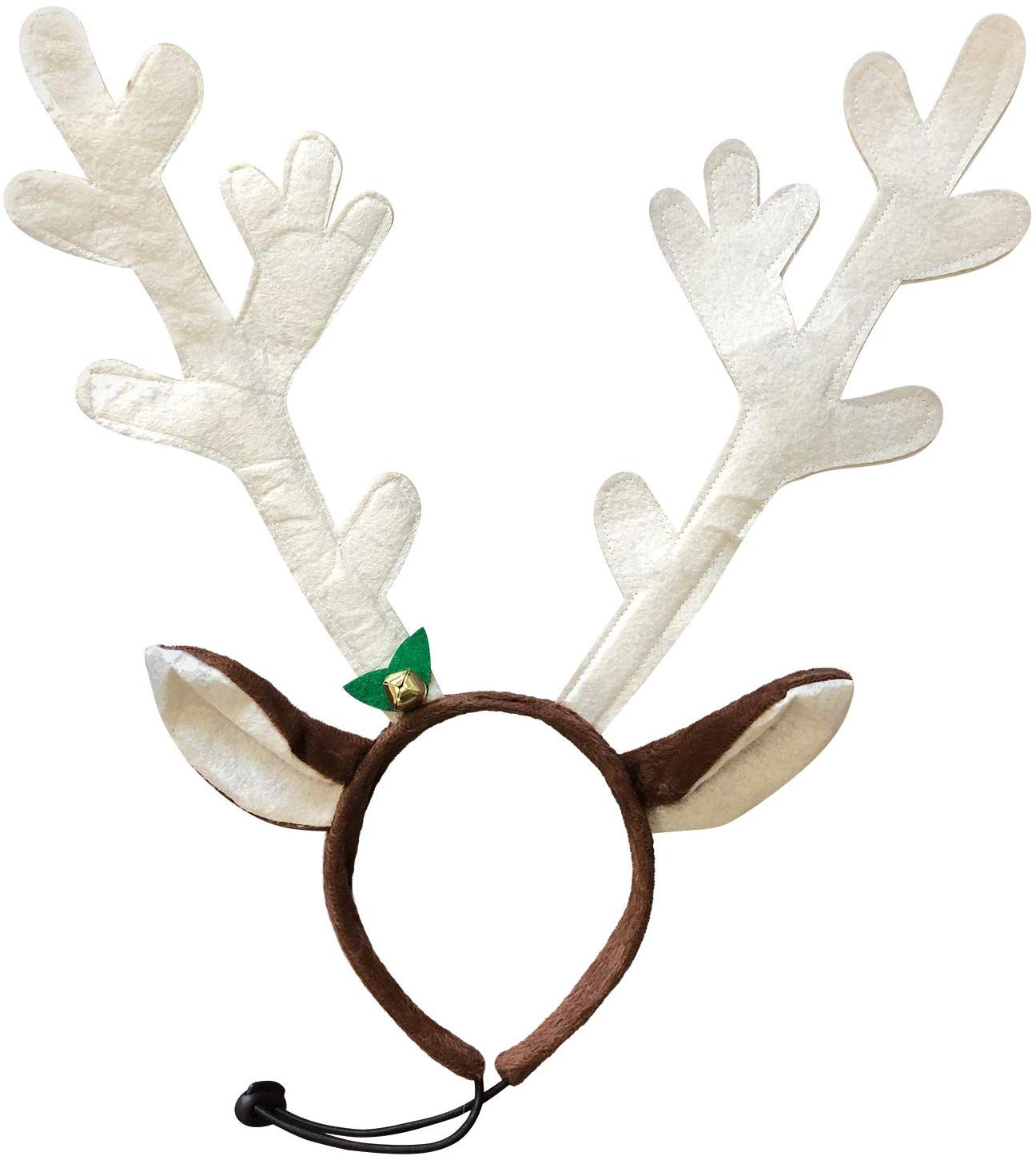 Midlee Caribou Reindeer Christmas Dog Antlers