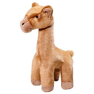 Fluff & Tuff Tina the Alpaca Plush Dog Toy