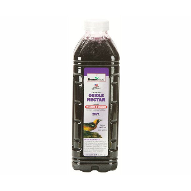 Homestead 32 oz Oriole Grape Nectar Concentrate (Liquid) - 4390