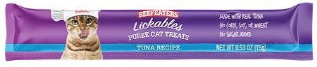 Beefeaters Lickables Tuna Puree Cat Treats