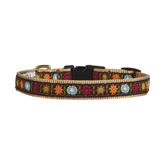 Up Country Bella Floral Collar - 5/8" Medium