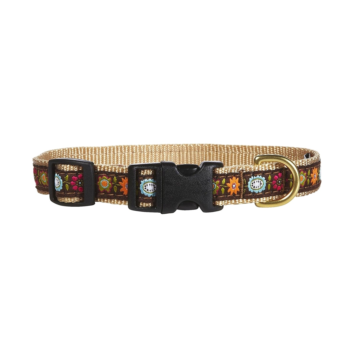 Up Country Bella Floral Collar - 5/8" Medium