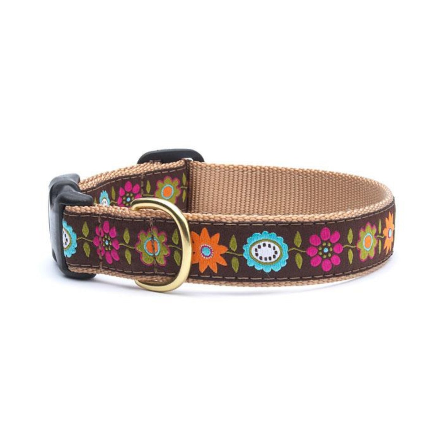 Up Country Bella Floral Collar, X-Large 21-27"