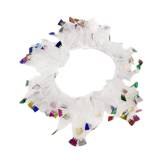 Midlee Birthday Cake Decorative Dog Collar (Small)