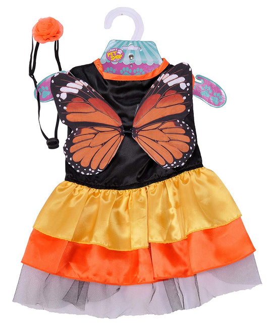 Rubie's Pet Costume, Medium, Monarch Butterfly