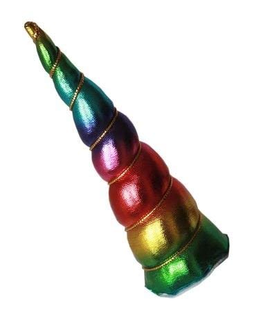 Unicorn Horn for Large to X-Large Pets (Magic Rainbow)