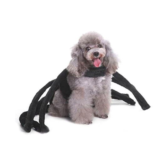 Midlee Black Widow Dog Costume (Large)