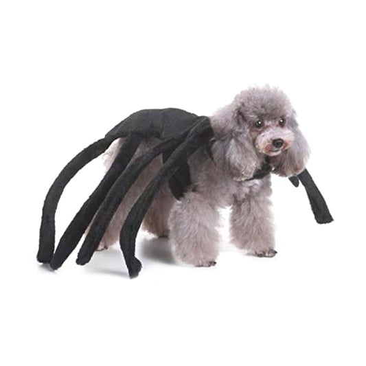 Midlee Black Widow Dog Costume (Large)