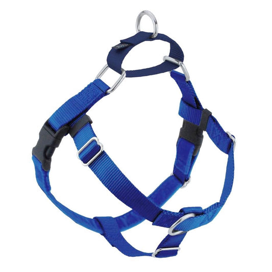 2 Hounds Design Freedom No-Pull Harness ONLY, Large Royal Blue