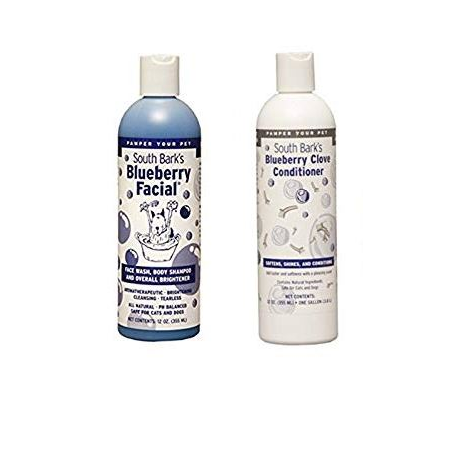 South Bark's Blueberry Facial & Bluberry Clove Conditioner 12oz