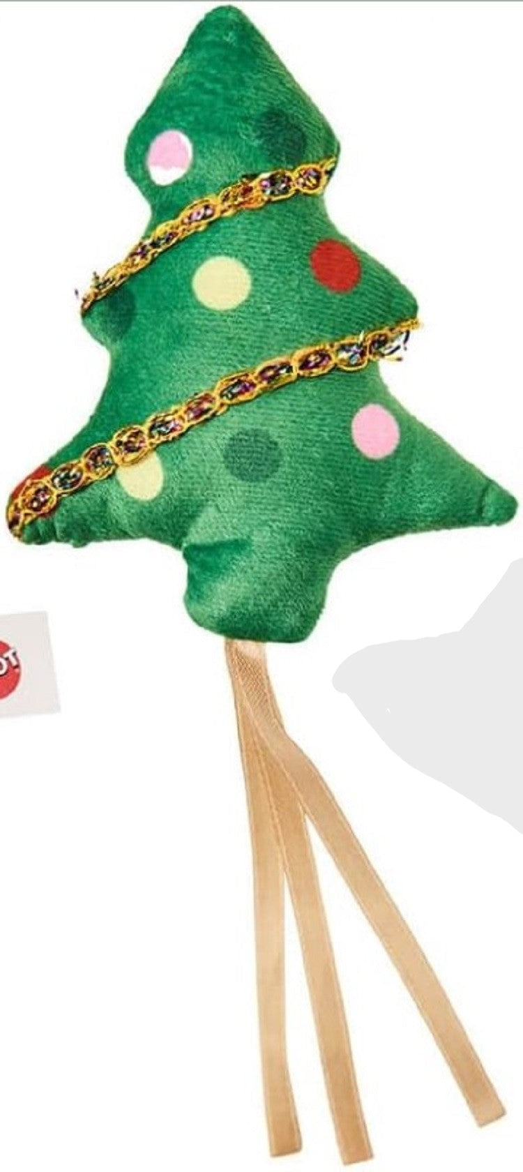 ETHICAL/SPOT Holiday Festive Christmas Catnip Cat Toy - Assorted 4" 1 unit