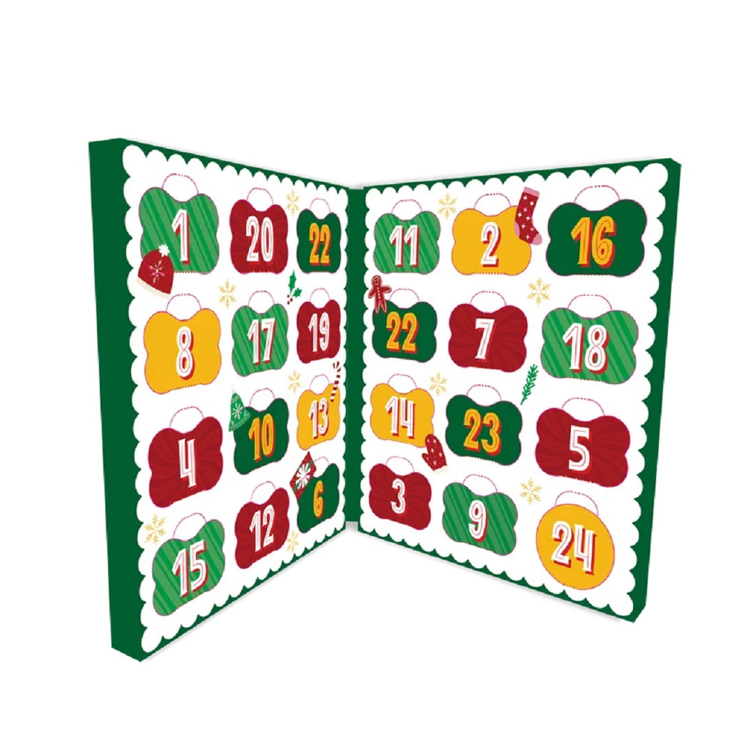 Bosco & Roxy’s Essential Dog Advent Calendar- Green