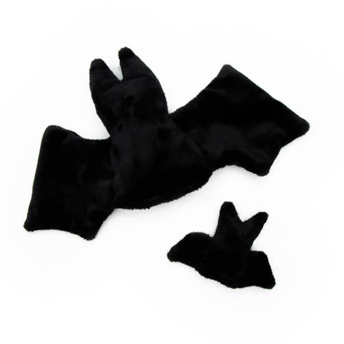 Mutts & Mittens, Inc. Bat Plush Dog Toy - Small