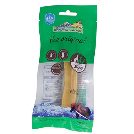 Himalayan Dog Chew 100 Percent Natural Dog Treat for Dogs Under 35 lbs (3 Pack)