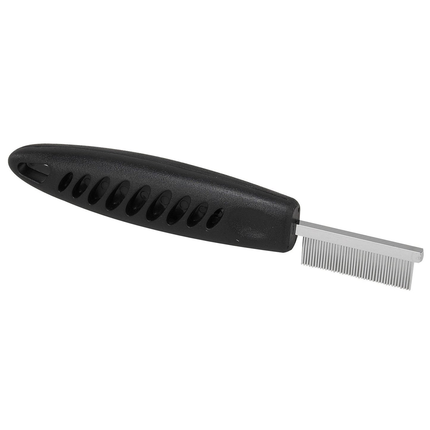 Master Grooming Tools Face & Finishing Combs — Ergonomic Combs for Grooming Dogs, 6¼"