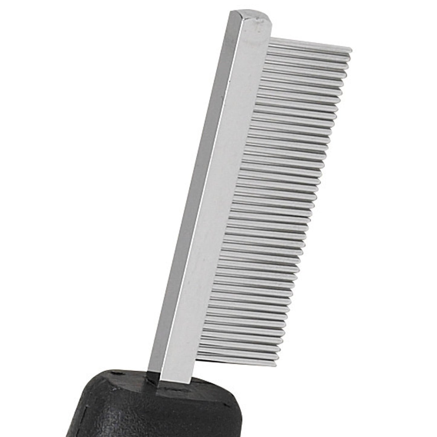 Master Grooming Tools Face & Finishing Combs — Ergonomic Combs for Grooming Dogs, 6¼"