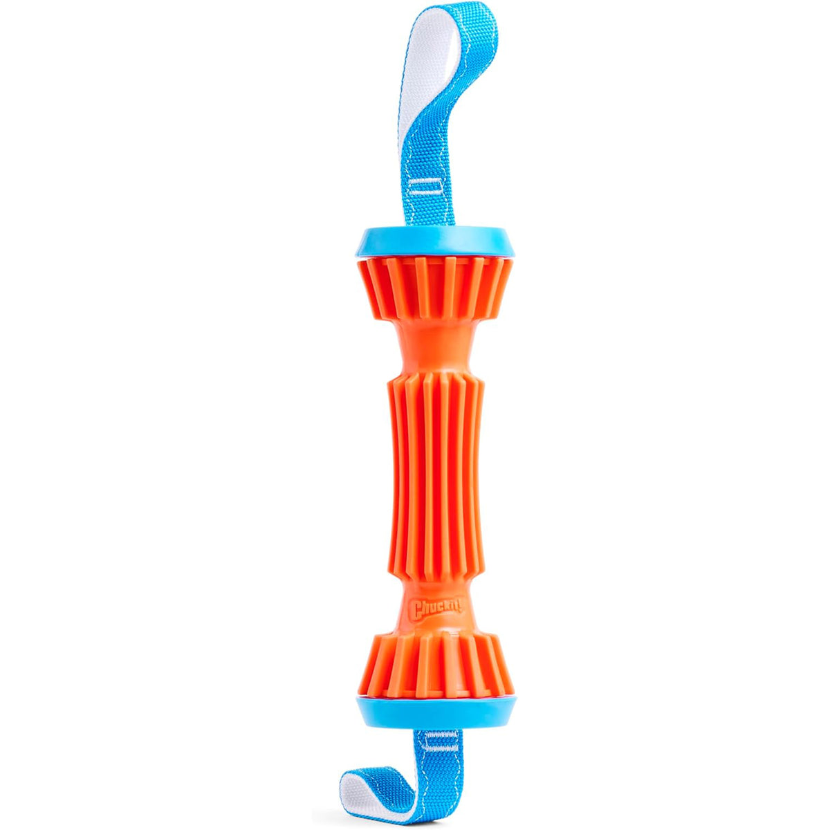 Chuckit! Rugged Bumper Dog Toy 13.5",Fetch Stick with TPR Ridges for Easy Grip- 2 Pack