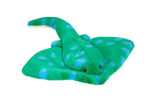 Fluff and Tuff Gordon Stingray Dog Toy - 10"