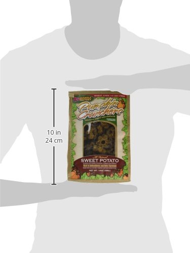 K9 Granola Factory Pumpkin/Sweet Potato with Carrot and Parsley Crunchers, 14 Ounces Per Pack