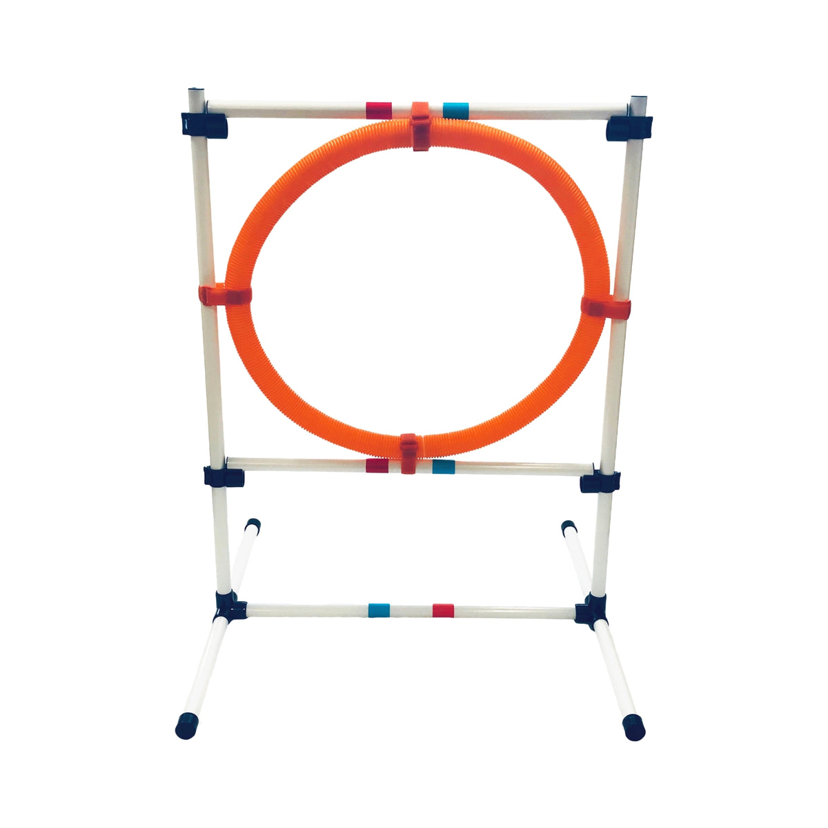 Set Agility Grid HENGMEI - 10 Aste Per Slalom, Regolabili, Per Allenamento Velocità E Salto