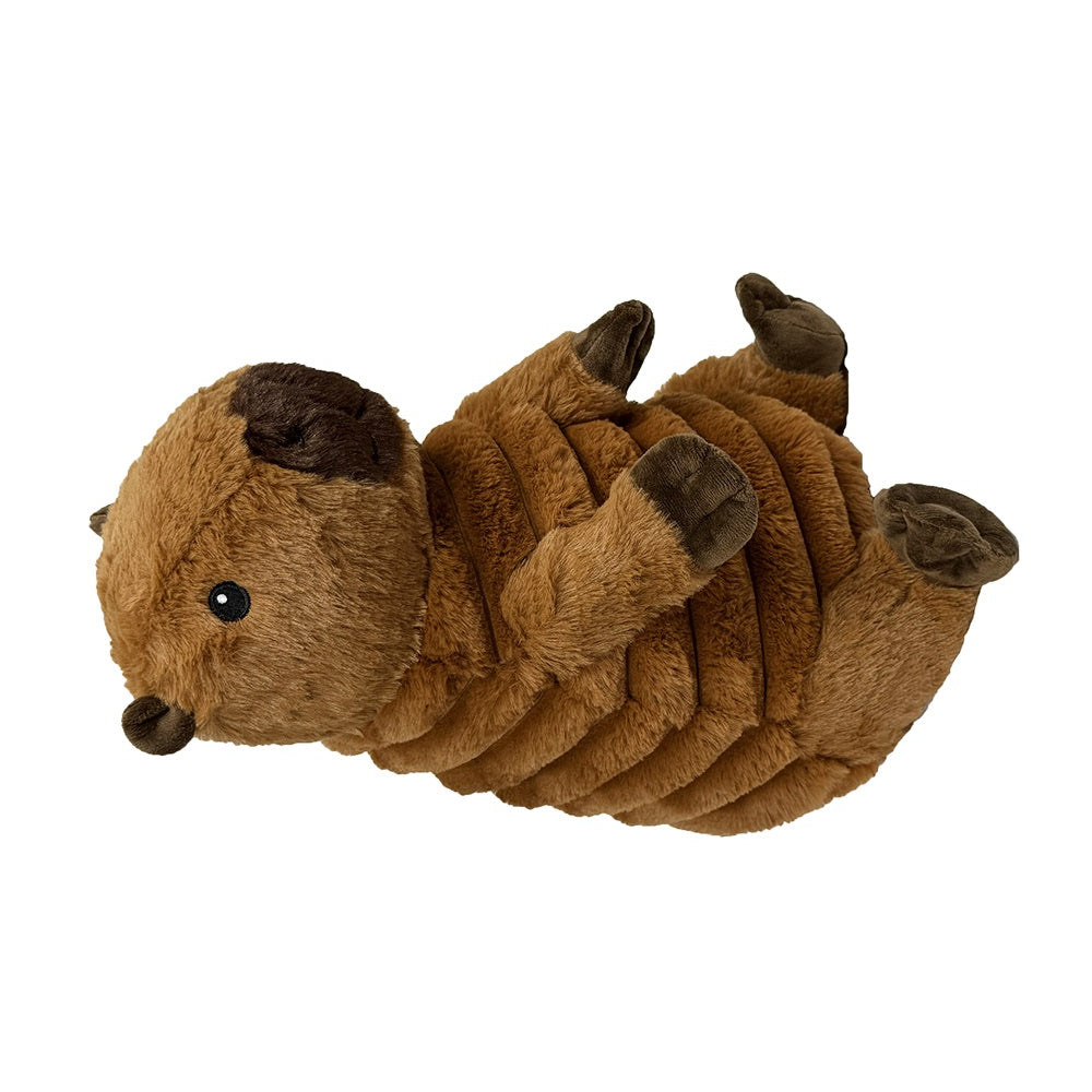Petlou 16" Zoo Friends - Capybara Dog Toy Brown