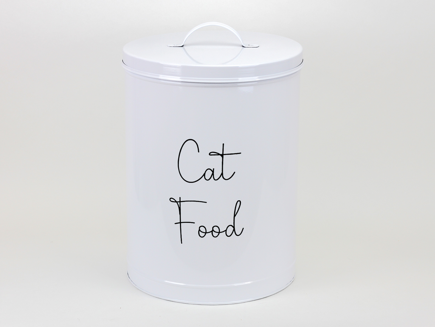 Midlee Metal Cat Food Storage Container