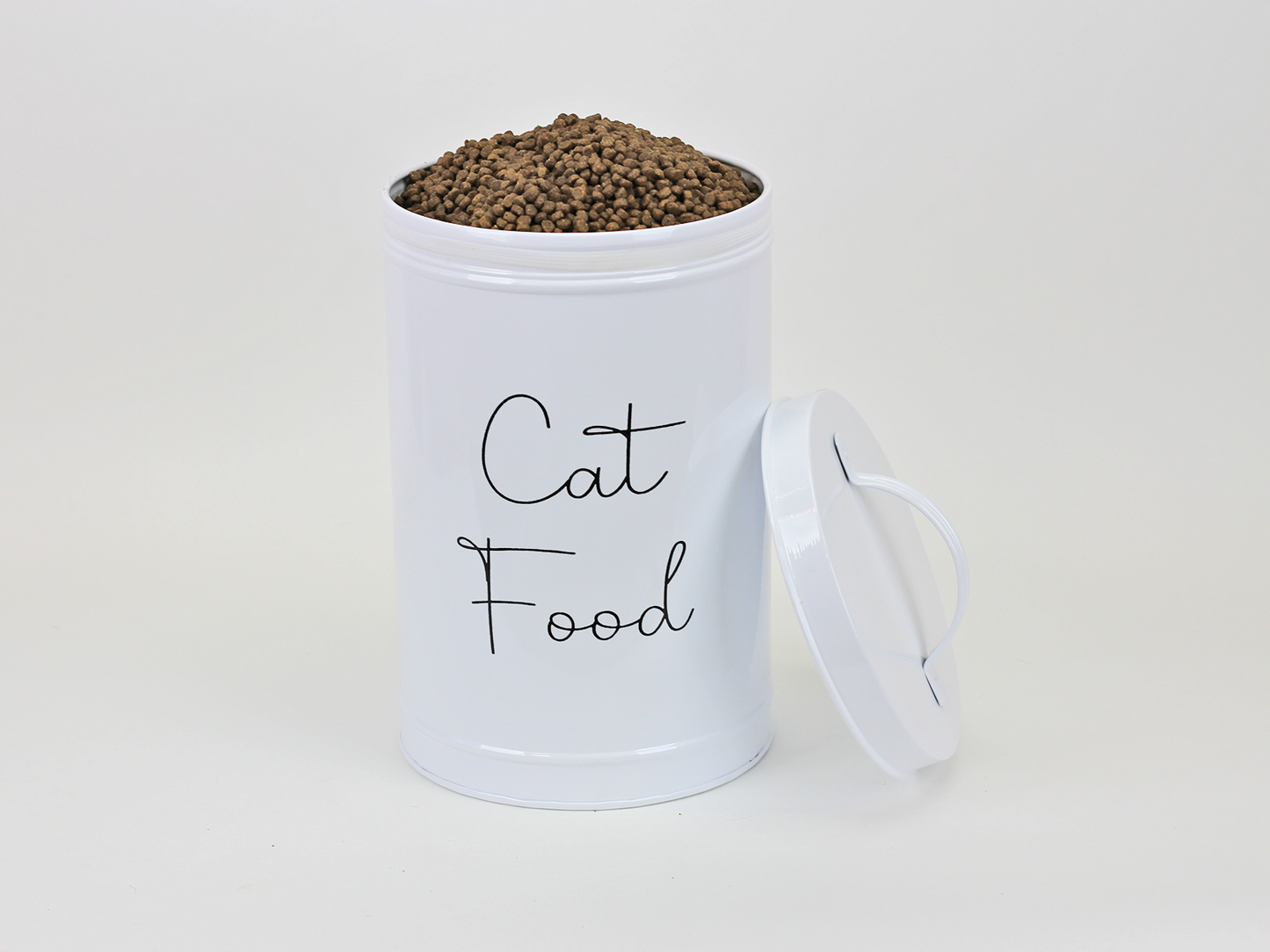 Midlee Metal Cat Food Storage Container