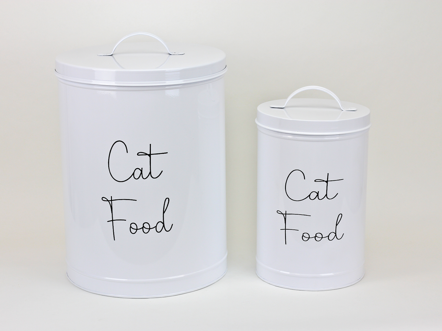 Midlee Metal Cat Food Storage Container